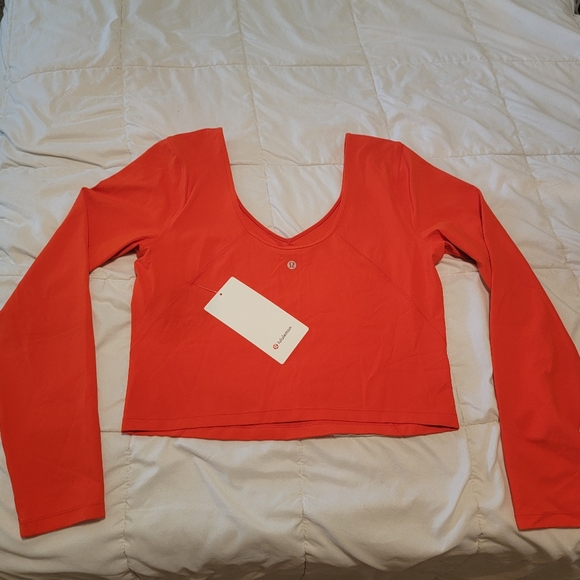 NWT Lululemon Align Long Sleeve Sz 12 - Picture 4 of 6